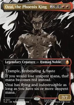 Ozai, the Phoenix King (V.1)