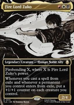 Fire Lord Zuko (V.1)
