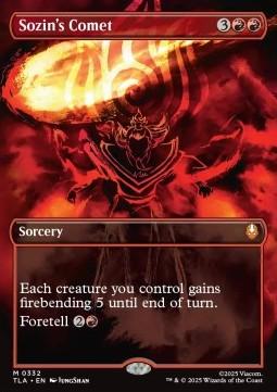 Sozin's Comet (V.2)