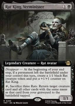 Rat King, Verminister