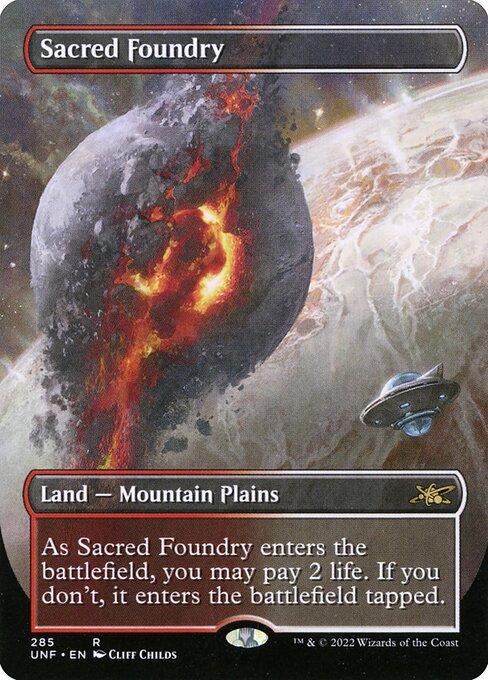 Sacred Foundry (V.1)