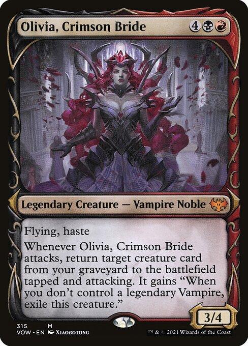 Olivia, Crimson Bride (V.1)