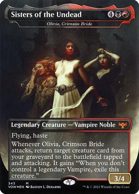 Olivia, Crimson Bride (V.2)