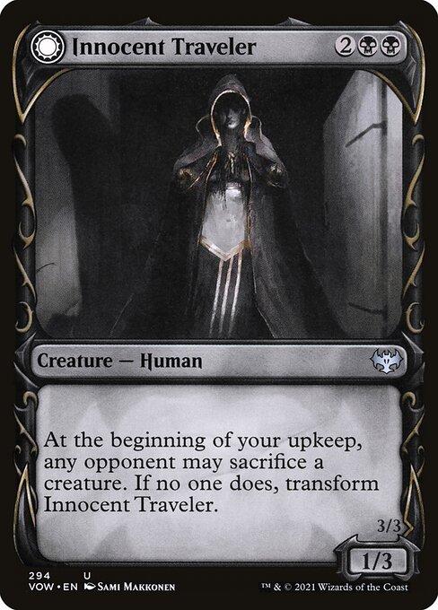 Innocent Traveler // Malicious Invader (V.1) (front)