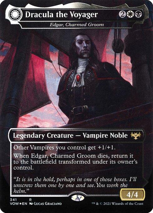 Edgar, Charmed Groom // Edgar Markov's Coffin (V.2)