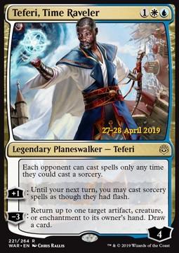 Teferi, Time Raveler