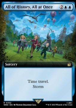 All of History, All at Once (V.1)