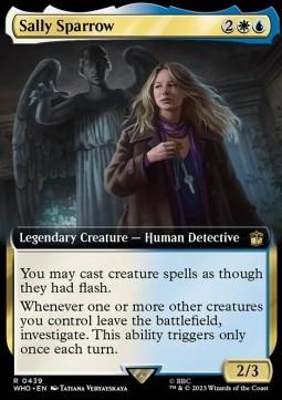 Sally Sparrow (V.1)