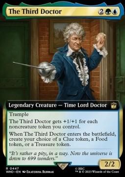 The Third Doctor (V.1)