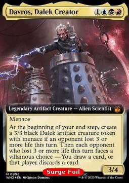 Davros, Dalek Creator (V.4)