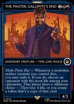 The Master, Gallifrey's End (V.2)