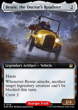 Bessie, the Doctor's Roadster (V.3)