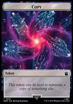 Copy Token // Mutant Token (G 3/3) (V.1)