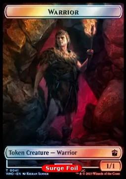 Warrior Token (W 1/1) // Treasure Token (V.5)