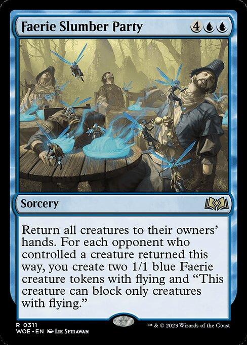 Faerie Slumber Party (V.1)