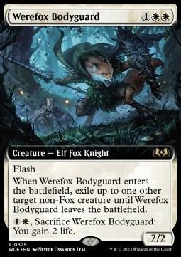 Werefox Bodyguard