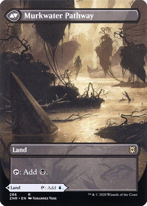 Clearwater Pathway // Murkwater Pathway (back)
