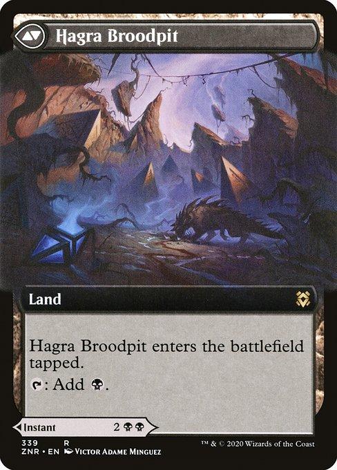 Hagra Mauling // Hagra Broodpit (back)