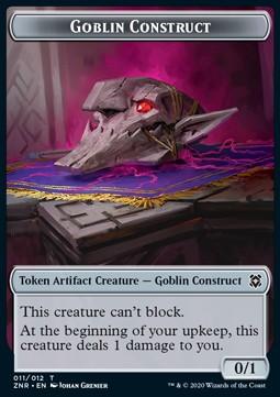Goblin Construct Token (Artifact 0/1)