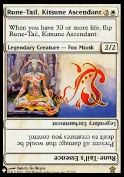 Rune-Tail, Kitsune Ascendant