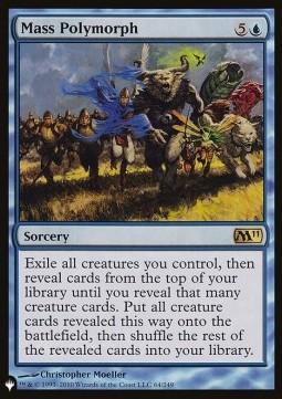 Mass Polymorph
