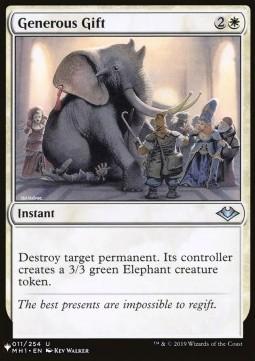 Generous Gift