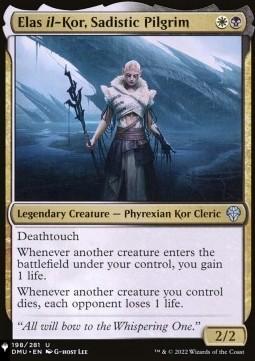 Elas il-Kor, Sadistic Pilgrim