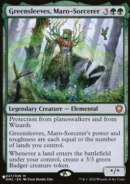 Greensleeves, Maro-Sorcerer