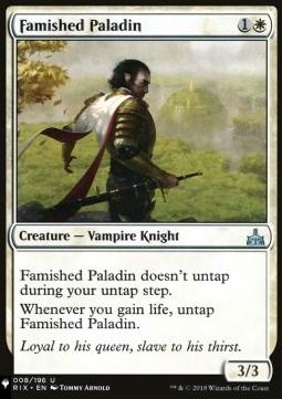 Famished Paladin