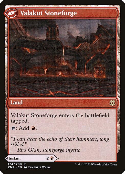 Valakut Awakening // Valakut Stoneforge (back)