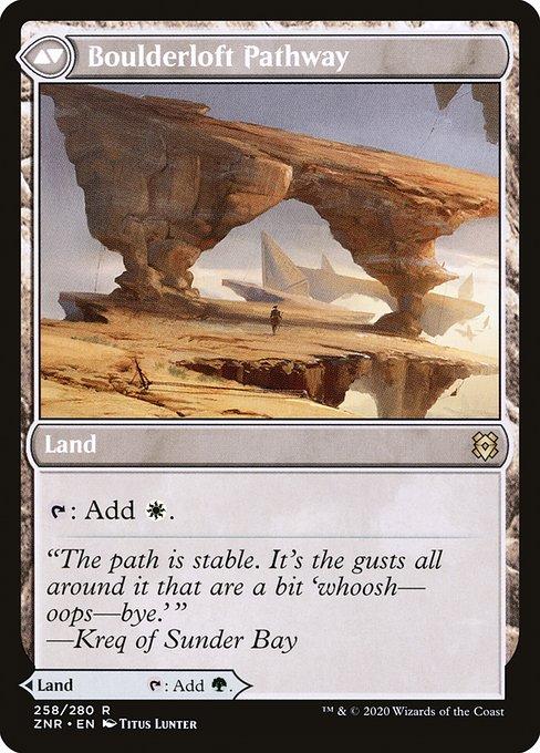 Branchloft Pathway // Boulderloft Pathway (back)
