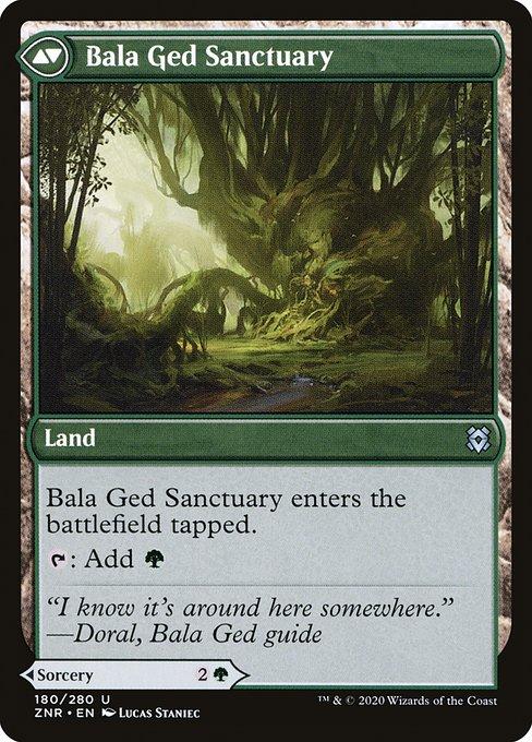 Bala Ged Recovery // Bala Ged Sanctuary (back)
