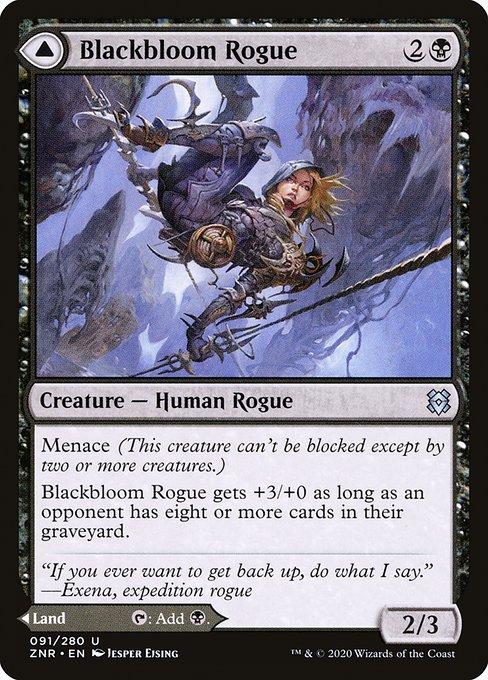 Blackbloom Rogue // Blackbloom Bog (front)