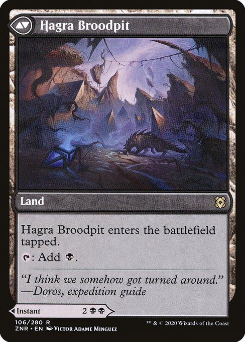 Hagra Mauling // Hagra Broodpit (back)