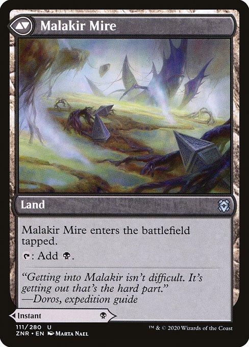 Malakir Rebirth // Malakir Mire (back)