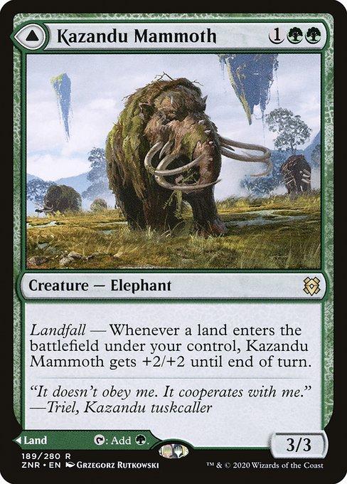 Kazandu Mammoth // Kazandu Valley (front)