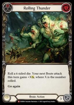 Rolling Thunder (Regular)