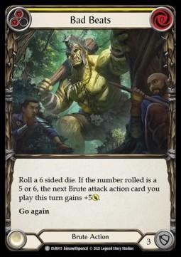 Bad Beats (Yellow) (Rainbow Foil)