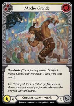 Macho Grande (Yellow) (Rainbow Foil)