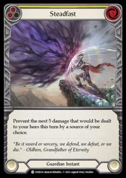 Steadfast (Yellow) (Rainbow Foil)