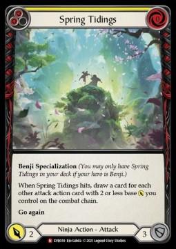 Spring Tidings (Regular)