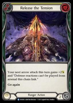 Release the Tension (Yellow) (Rainbow Foil)