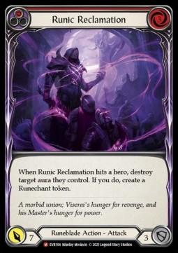 Runic Reclamation (Regular)