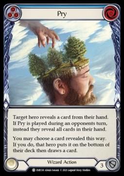 Pry (Blue) (Rainbow Foil)