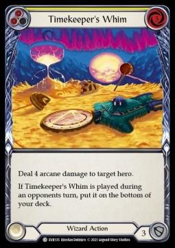 Timekeeper's Whim (Yellow) (Rainbow Foil)