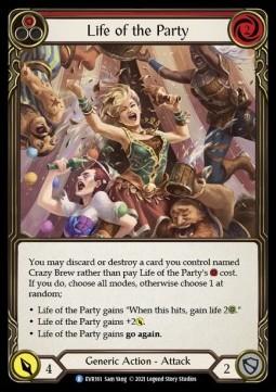Life of the Party (Red) (Regular)