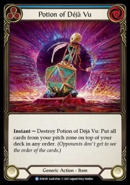 Potion of Déjà Vu (Cold Foil)
