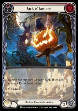 Jack-o'-lantern (Red) (Extended Art Regular)
