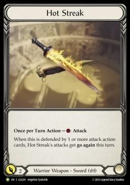 Hot Streak (Rainbow Foil)
