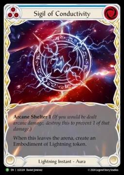 Sigil of Conductivity (Extended Art Rainbow Foil)